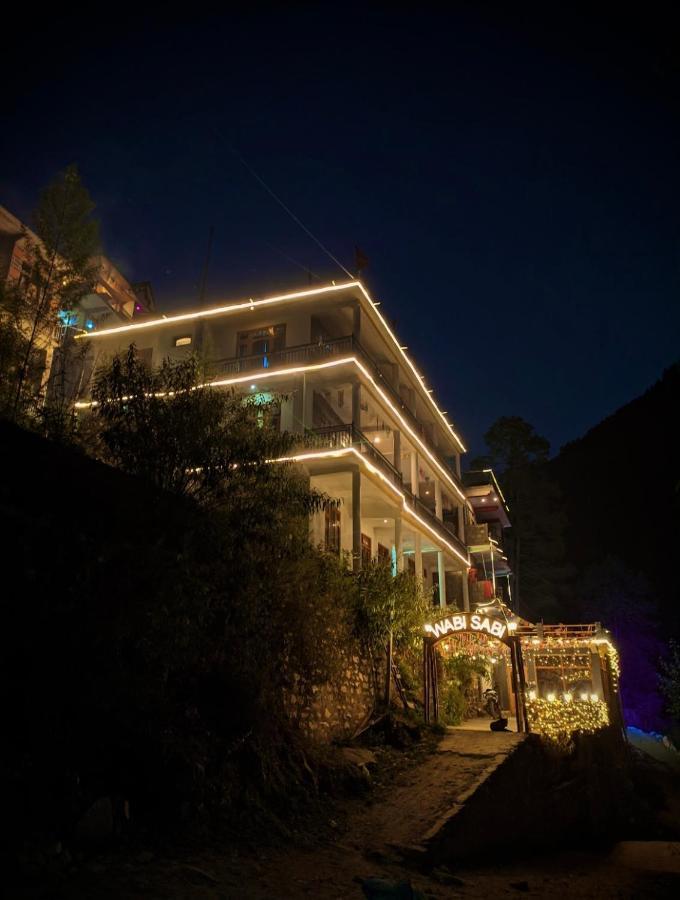Wabi Sabi Riverside Hostel 카솔 외부 사진